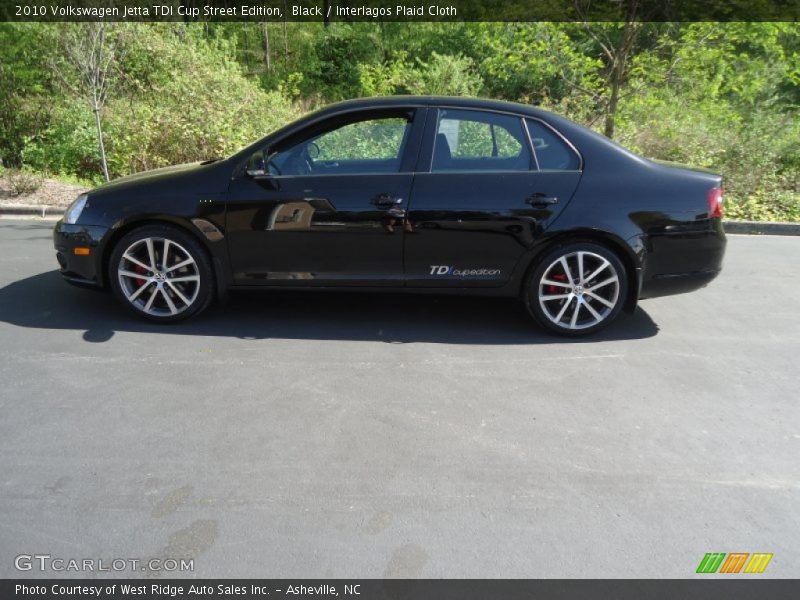  2010 Jetta TDI Cup Street Edition Black