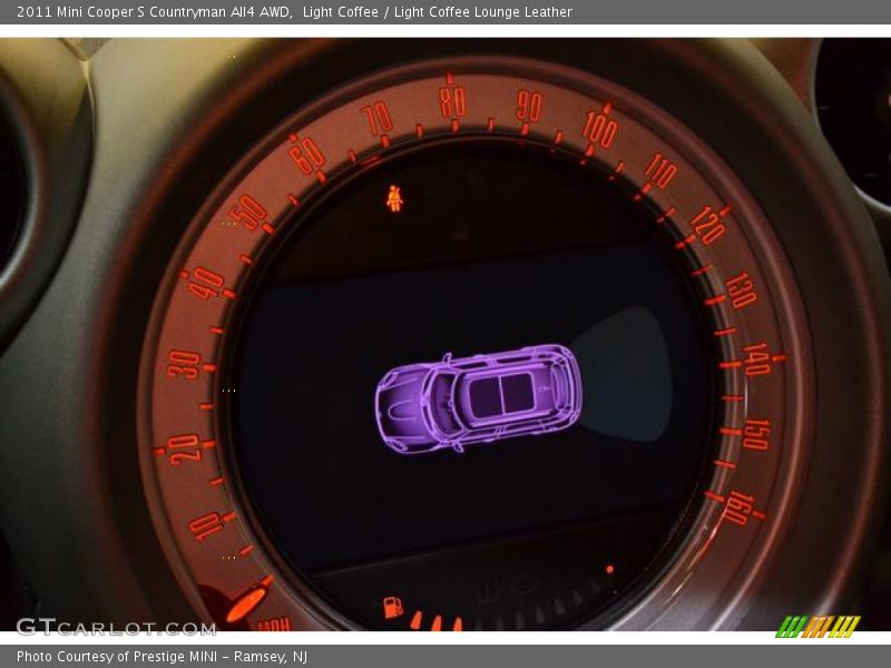 Light Coffee / Light Coffee Lounge Leather 2011 Mini Cooper S Countryman All4 AWD