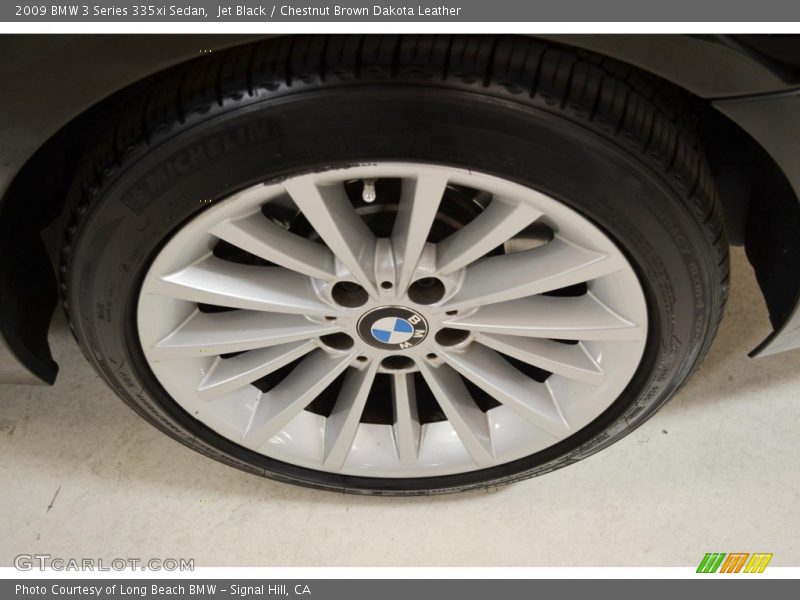  2009 3 Series 335xi Sedan Wheel