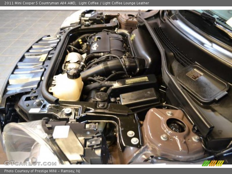 Light Coffee / Light Coffee Lounge Leather 2011 Mini Cooper S Countryman All4 AWD