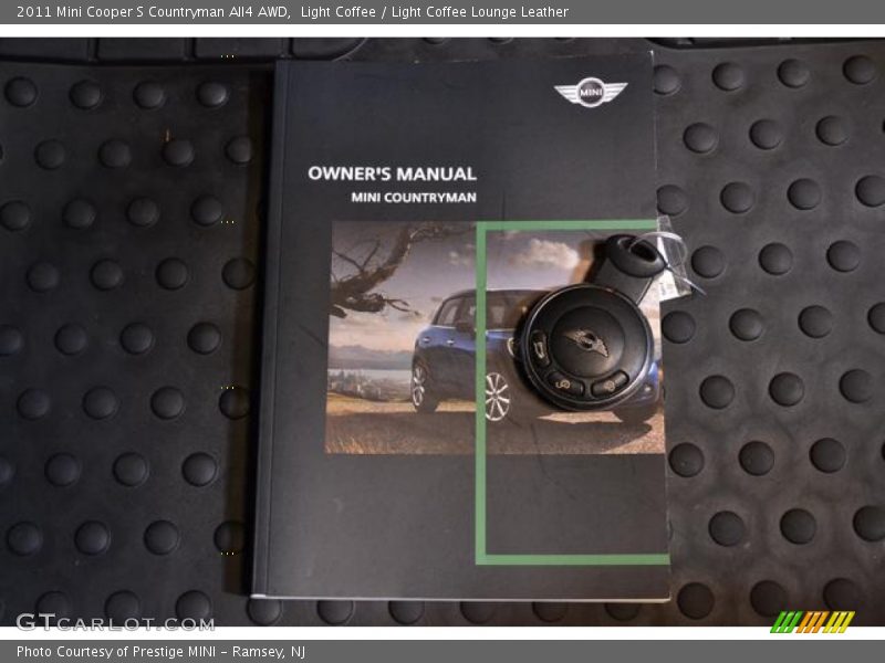 Light Coffee / Light Coffee Lounge Leather 2011 Mini Cooper S Countryman All4 AWD