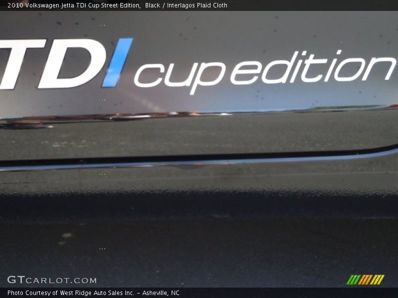  2010 Jetta TDI Cup Street Edition Logo