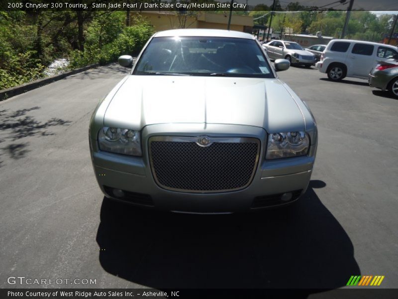 Satin Jade Pearl / Dark Slate Gray/Medium Slate Gray 2005 Chrysler 300 Touring