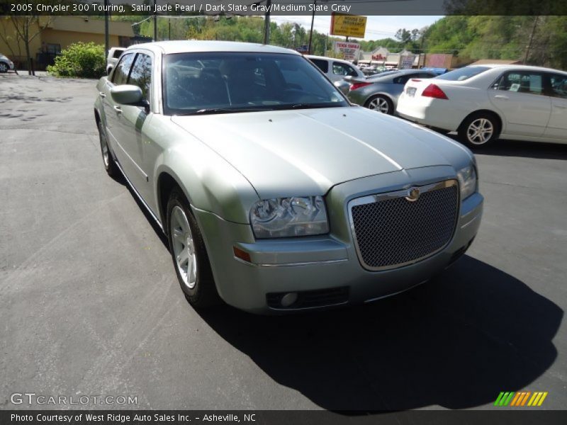 Satin Jade Pearl / Dark Slate Gray/Medium Slate Gray 2005 Chrysler 300 Touring
