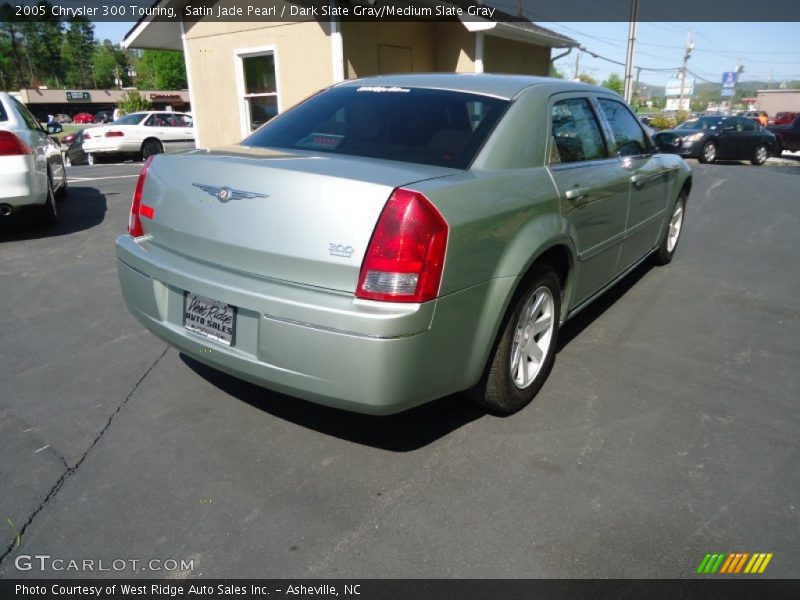 Satin Jade Pearl / Dark Slate Gray/Medium Slate Gray 2005 Chrysler 300 Touring