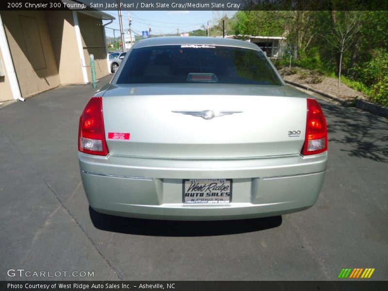 Satin Jade Pearl / Dark Slate Gray/Medium Slate Gray 2005 Chrysler 300 Touring