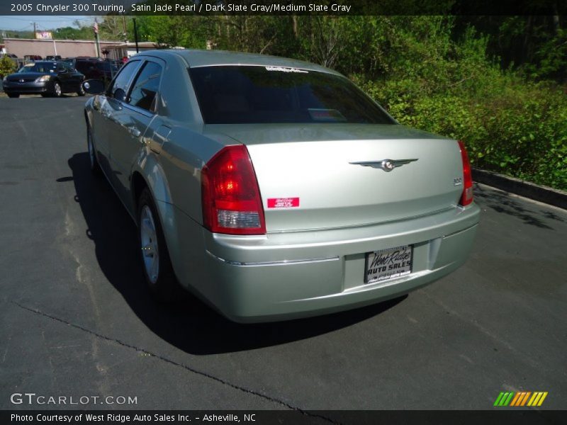 Satin Jade Pearl / Dark Slate Gray/Medium Slate Gray 2005 Chrysler 300 Touring