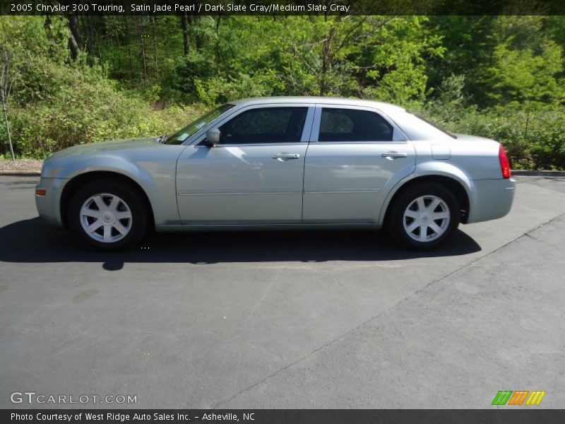 Satin Jade Pearl / Dark Slate Gray/Medium Slate Gray 2005 Chrysler 300 Touring