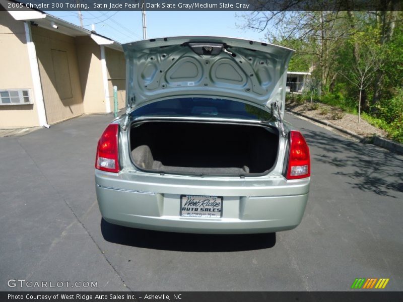 Satin Jade Pearl / Dark Slate Gray/Medium Slate Gray 2005 Chrysler 300 Touring