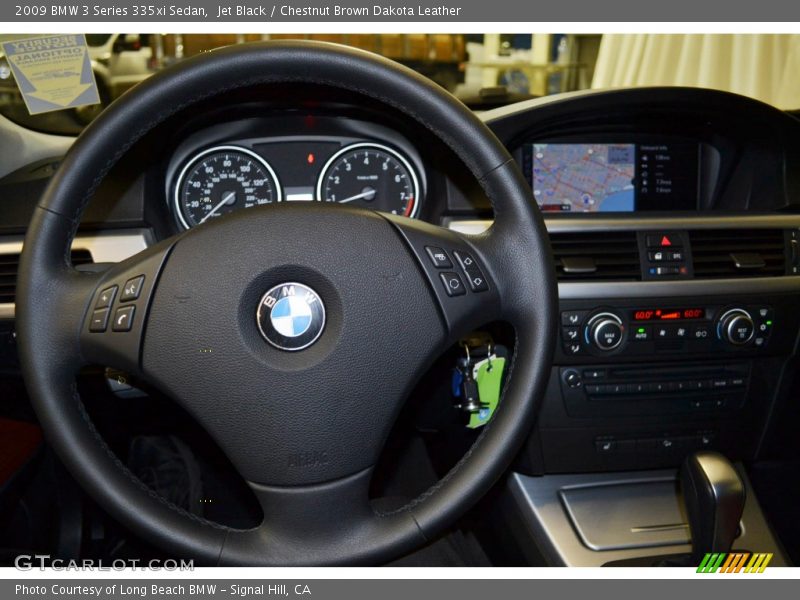  2009 3 Series 335xi Sedan Steering Wheel