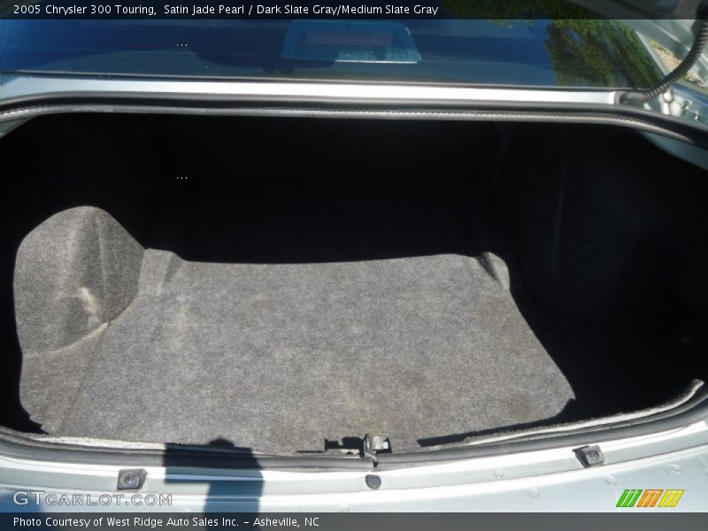 Satin Jade Pearl / Dark Slate Gray/Medium Slate Gray 2005 Chrysler 300 Touring