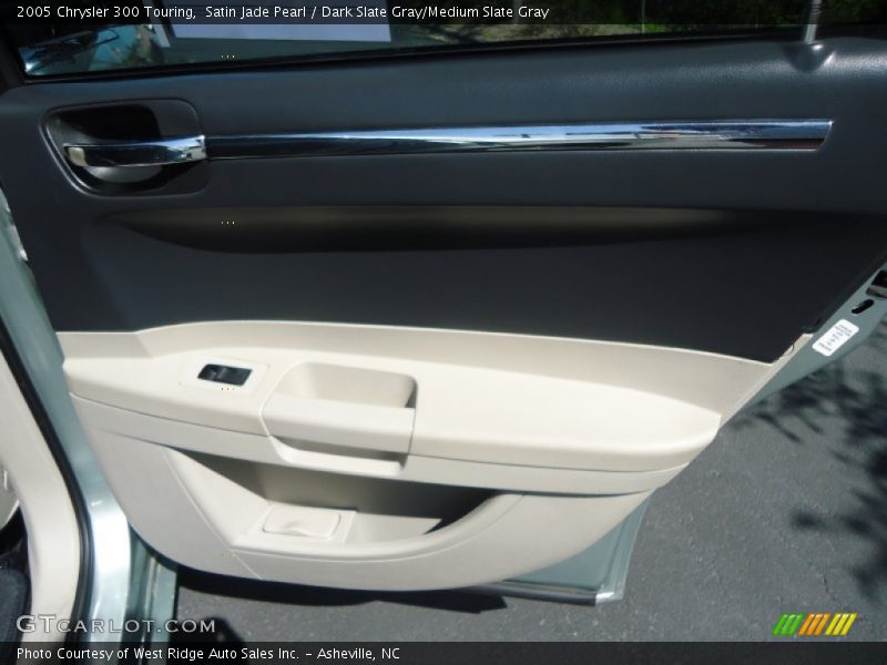 Satin Jade Pearl / Dark Slate Gray/Medium Slate Gray 2005 Chrysler 300 Touring