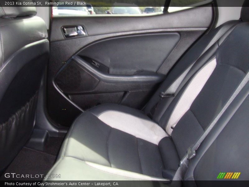 Remington Red / Black 2013 Kia Optima SX