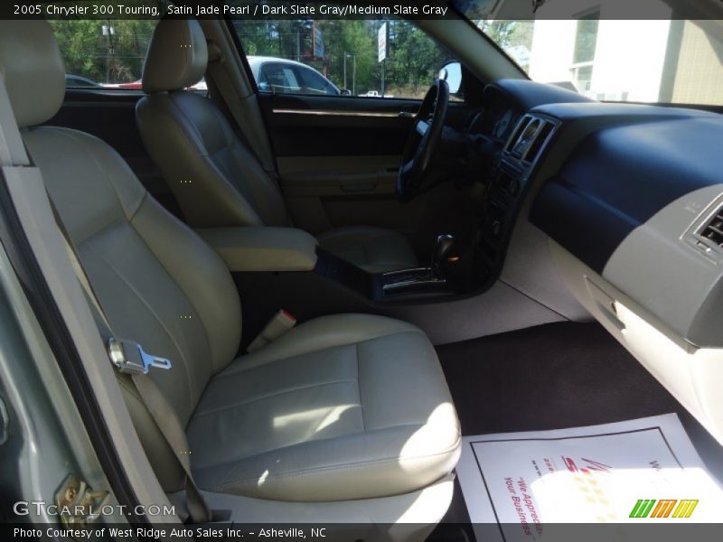 Satin Jade Pearl / Dark Slate Gray/Medium Slate Gray 2005 Chrysler 300 Touring
