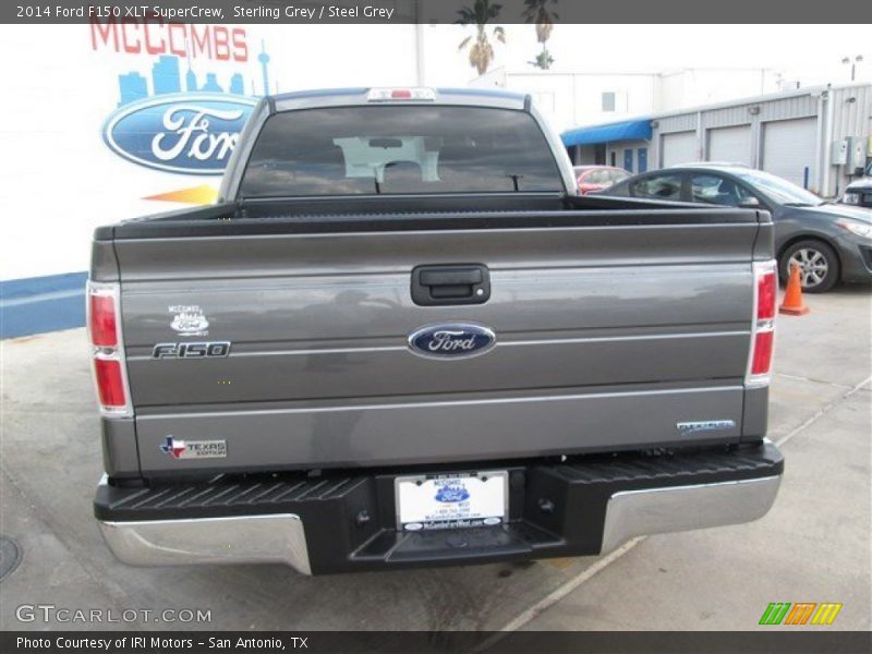 Sterling Grey / Steel Grey 2014 Ford F150 XLT SuperCrew