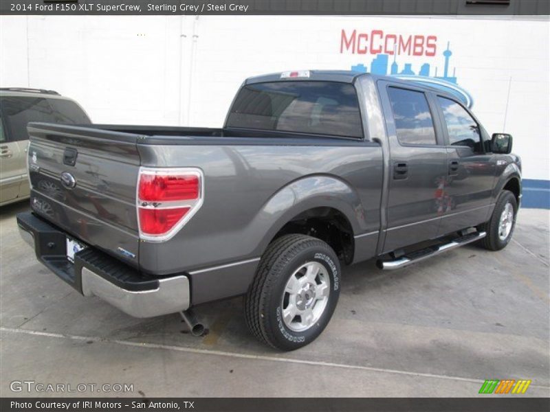 Sterling Grey / Steel Grey 2014 Ford F150 XLT SuperCrew
