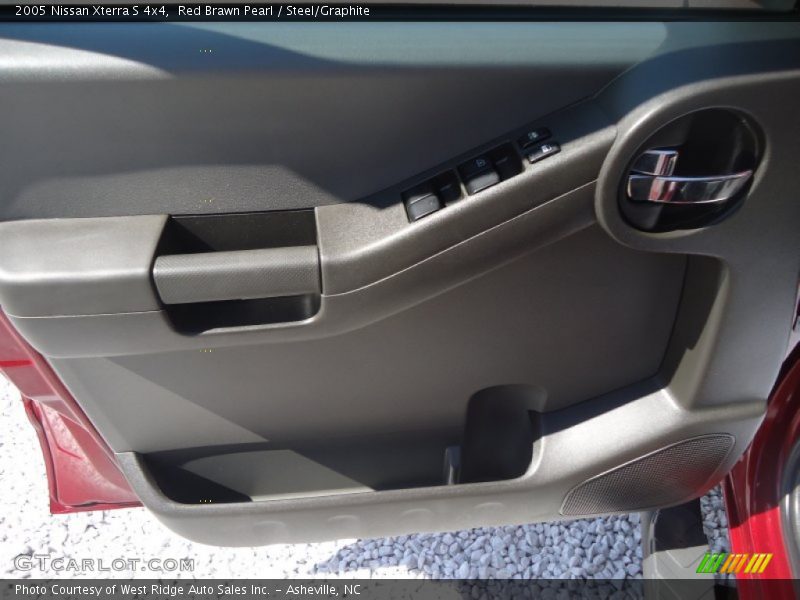 Red Brawn Pearl / Steel/Graphite 2005 Nissan Xterra S 4x4