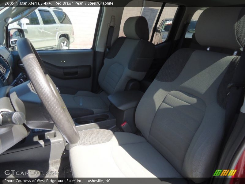 Red Brawn Pearl / Steel/Graphite 2005 Nissan Xterra S 4x4