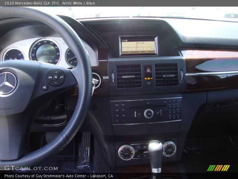 Arctic White / Black 2010 Mercedes-Benz GLK 350