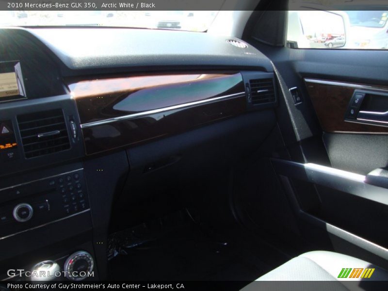 Arctic White / Black 2010 Mercedes-Benz GLK 350
