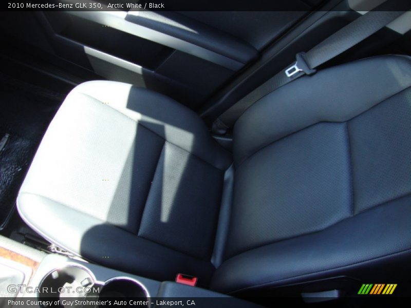 Arctic White / Black 2010 Mercedes-Benz GLK 350