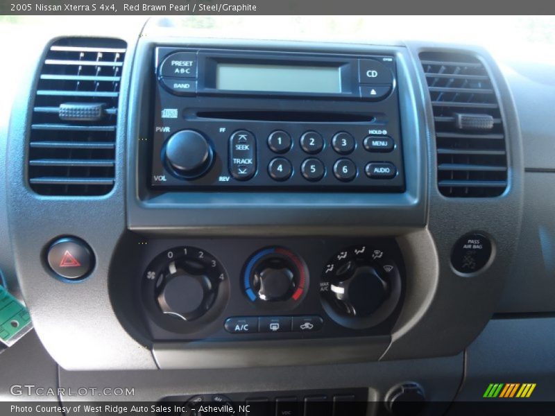 Red Brawn Pearl / Steel/Graphite 2005 Nissan Xterra S 4x4