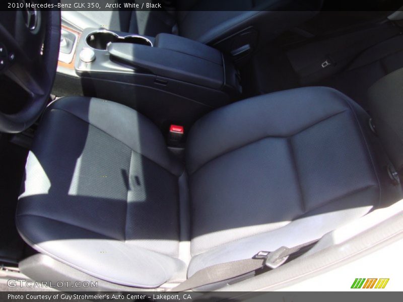 Arctic White / Black 2010 Mercedes-Benz GLK 350