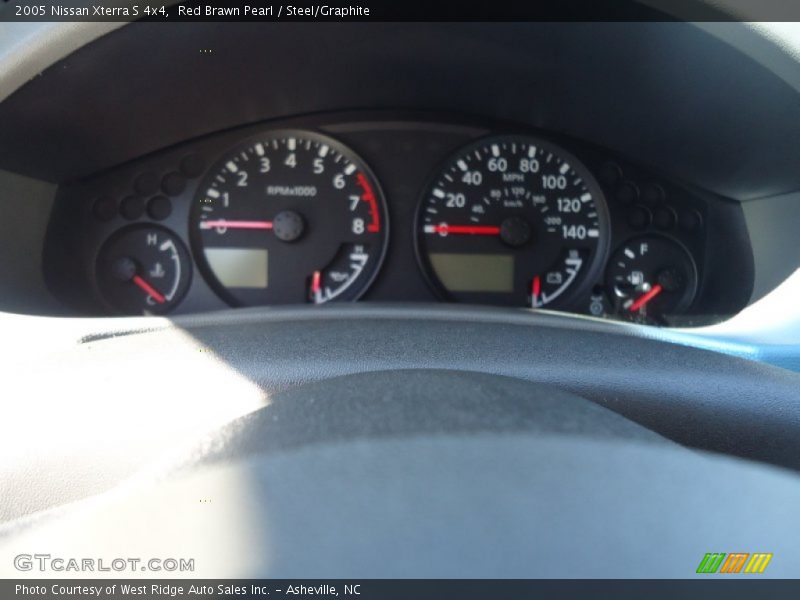 Red Brawn Pearl / Steel/Graphite 2005 Nissan Xterra S 4x4