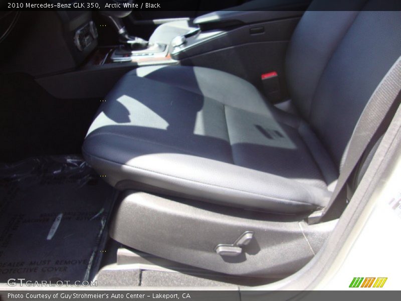 Arctic White / Black 2010 Mercedes-Benz GLK 350