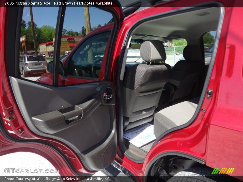 Red Brawn Pearl / Steel/Graphite 2005 Nissan Xterra S 4x4