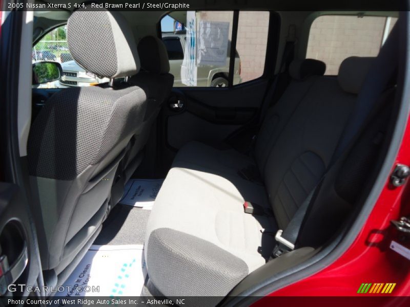 Red Brawn Pearl / Steel/Graphite 2005 Nissan Xterra S 4x4