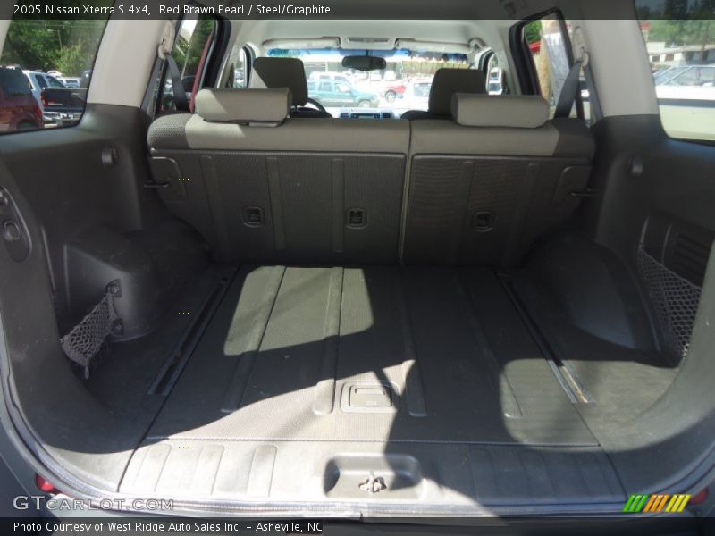 Red Brawn Pearl / Steel/Graphite 2005 Nissan Xterra S 4x4