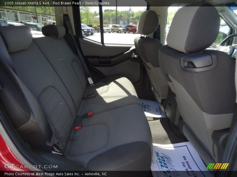 Red Brawn Pearl / Steel/Graphite 2005 Nissan Xterra S 4x4