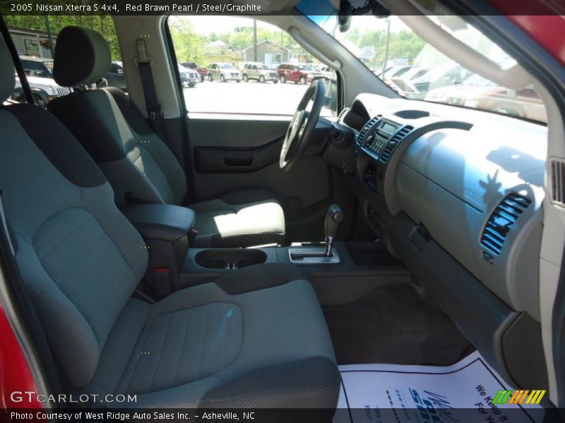 Red Brawn Pearl / Steel/Graphite 2005 Nissan Xterra S 4x4