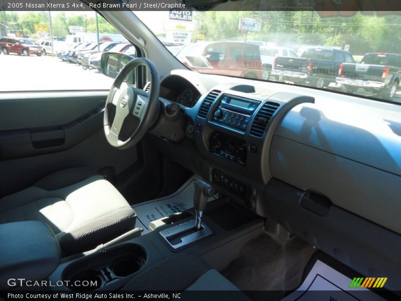 Red Brawn Pearl / Steel/Graphite 2005 Nissan Xterra S 4x4