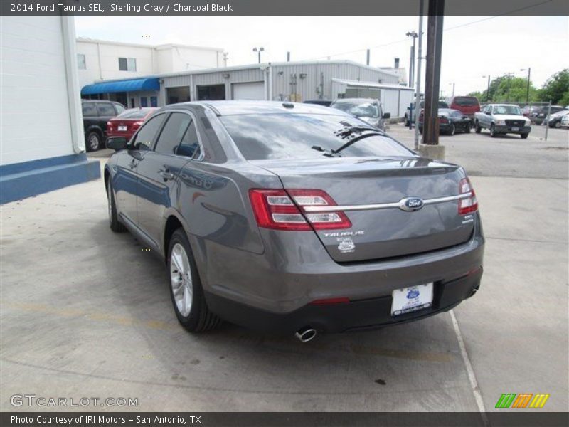 Sterling Gray / Charcoal Black 2014 Ford Taurus SEL