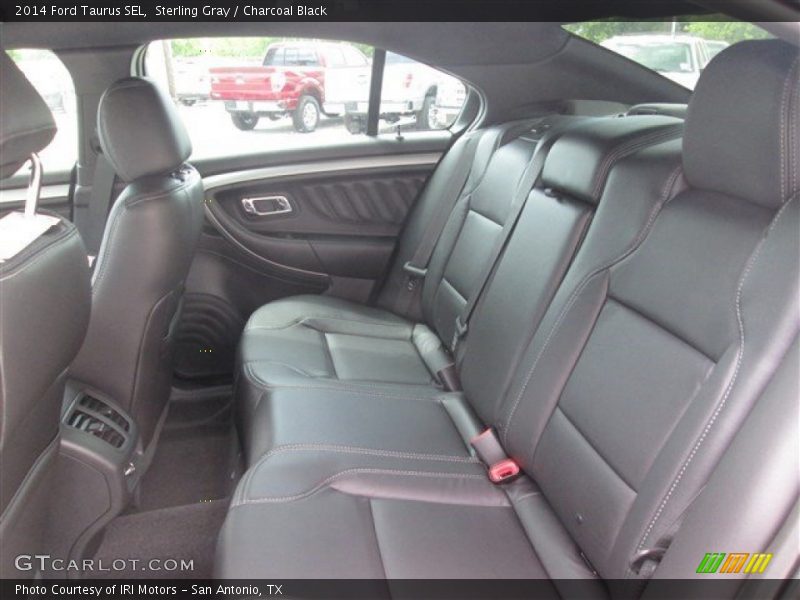 Sterling Gray / Charcoal Black 2014 Ford Taurus SEL