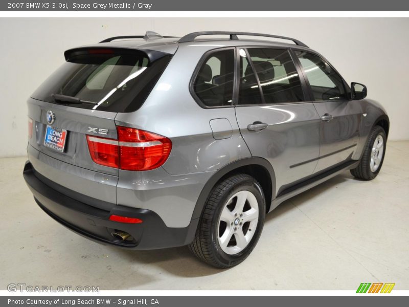 Space Grey Metallic / Gray 2007 BMW X5 3.0si