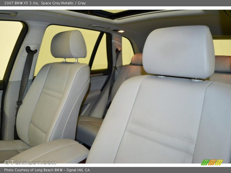 Space Grey Metallic / Gray 2007 BMW X5 3.0si