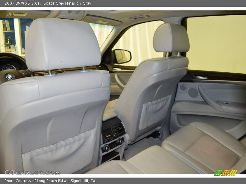 Space Grey Metallic / Gray 2007 BMW X5 3.0si