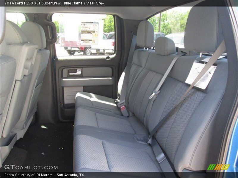 Blue Flame / Steel Grey 2014 Ford F150 XLT SuperCrew