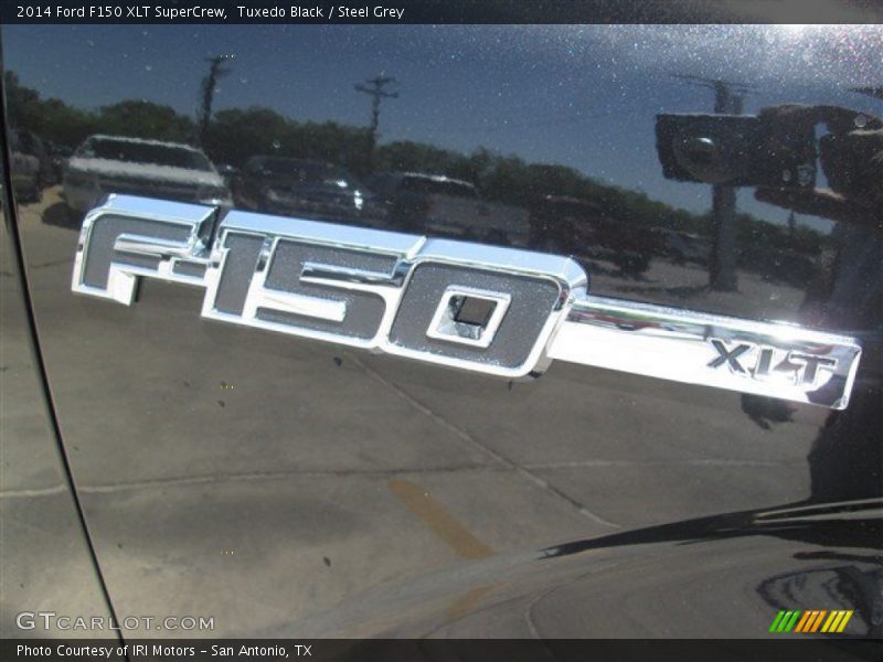 Tuxedo Black / Steel Grey 2014 Ford F150 XLT SuperCrew