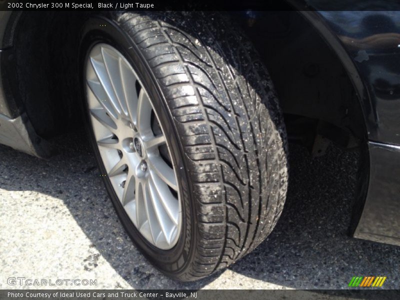 Black / Light Taupe 2002 Chrysler 300 M Special