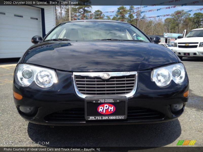 Black / Light Taupe 2002 Chrysler 300 M Special