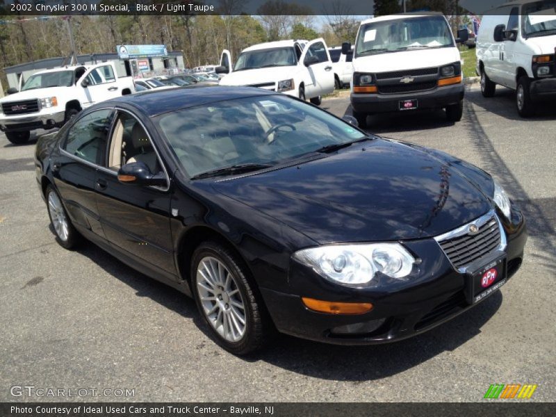 Black / Light Taupe 2002 Chrysler 300 M Special