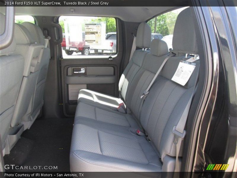 Tuxedo Black / Steel Grey 2014 Ford F150 XLT SuperCrew