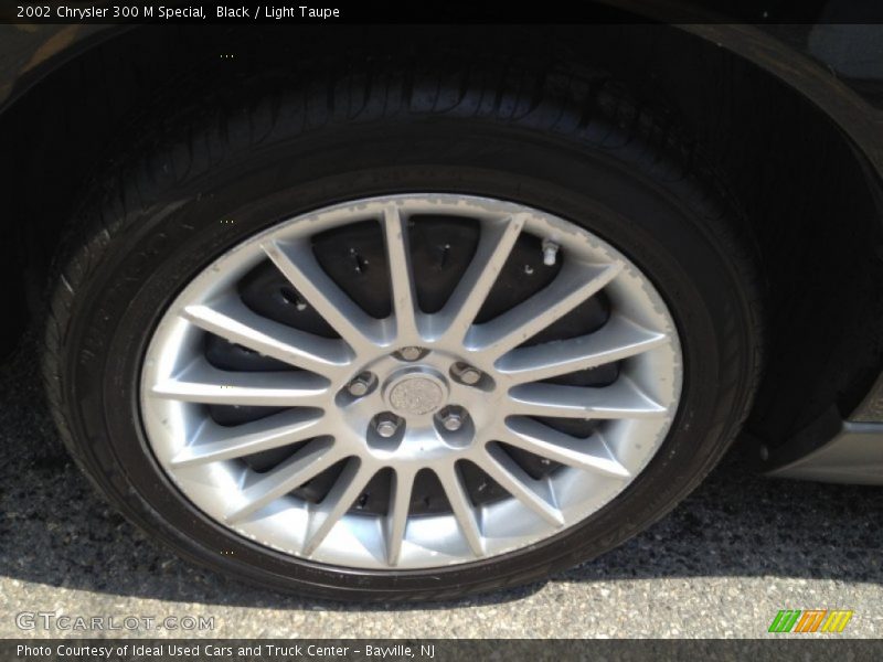 Black / Light Taupe 2002 Chrysler 300 M Special