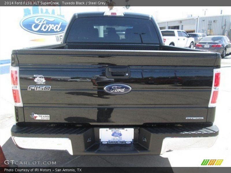 Tuxedo Black / Steel Grey 2014 Ford F150 XLT SuperCrew