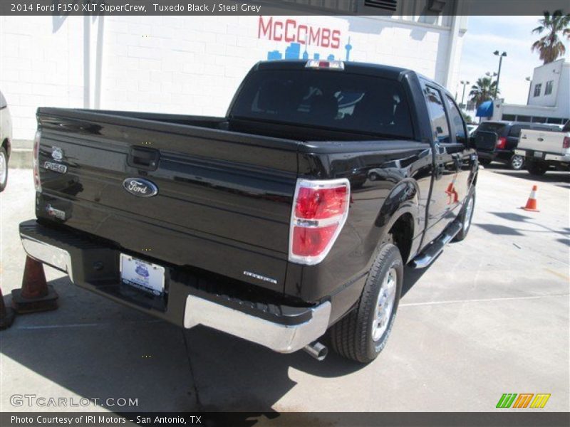 Tuxedo Black / Steel Grey 2014 Ford F150 XLT SuperCrew