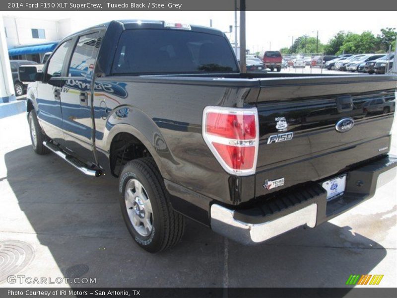 Tuxedo Black / Steel Grey 2014 Ford F150 XLT SuperCrew